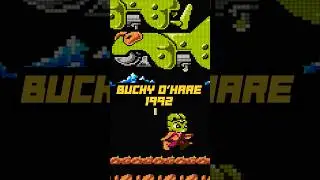 Is Bucky O&rsquo;Hare the most UNDERRATED NES gem? #nes #retrogaming #buckyohare #shorts #classicgames