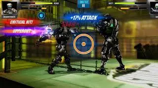 Real Steel Boxing Champions: Atom Vs. Zeus