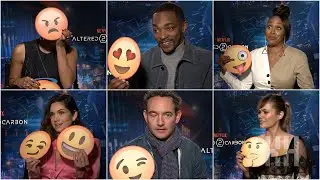 'Altered Carbon' Cast Breaks Down Season 2 Using Emojis