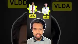 VLDD Vs VLDA 🤔(Veterinary Diploma) #explorepage #forypupage #trend #viralreels #trendingnow