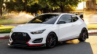 ADRO V2 Wing Install on Hyundai Veloster N