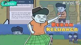 Kompilasi Udin Pengangguran Vol.15 (Animasi Sentadak)