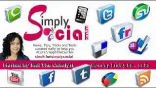 Simply Social Radio - Your Source For the Best in Social Media hosted by MelTheCatalyst