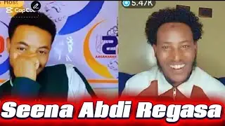Seena Abdi Regasa Kolfaan nu fixee Subhaanallaah 🤣🤣🤣🤣
