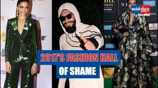 Ouch! Bollywood's Biggest Fashion disasters in 2017