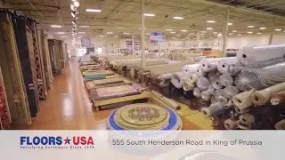 Floors USA Super store in King of Prussia PA