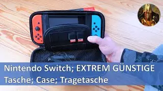 Nintendo Switch; EXTREM GÜNSTIGE; Tasche; Case; Tragetasche