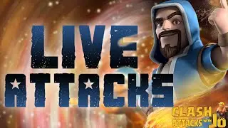 Clash of Clans | Live War Attack Baby TH 9