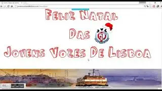 [/] Front-End  - Jovens Vozes de Lisboa