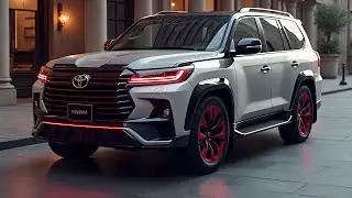 2025 Toyota Land Cruiser Review &ndash; Hybrid Power, Off-Road Capability & New Features!