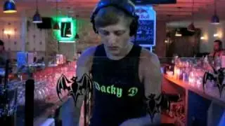 Wacky D @ Bacardi Club Second Level ( Sunny Beach - Bulgaria )