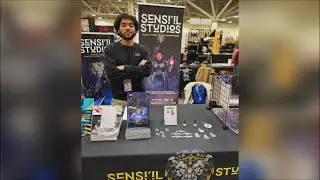Meet Iowa's first Black comic book publisher: Basi Affia with Sensi&rsquo;il Studios