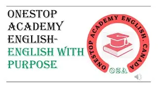 English with a purpose | how to learn English with confidence | Onestop Academy English