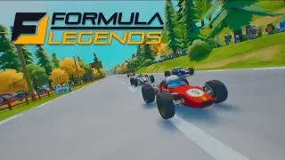 FORMULA LEGENDS &egrave; magnifico