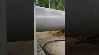 Biomass Rotary Dryer customer case sharing #rotarydryer#biomasspelletmachine #hammermill