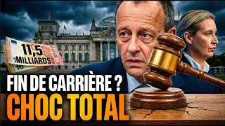 CHOC JURIDIQUE pour Merz : Le plan de 11,5 MILLIARDS pour l'Ukraine ANNUL&Eacute; !