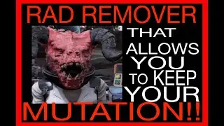 ☠️QUICK GUIDE Rad Removers FALLOUT 76 DON