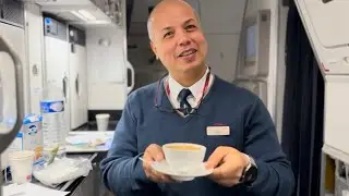 Air Mauritius Business Class A350 CDG-MRU @MyAirMauritius 