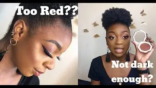 FENTY BEAUTY SUN STALK'R BRONZER VS COVERGIRL EBONY BRONZE