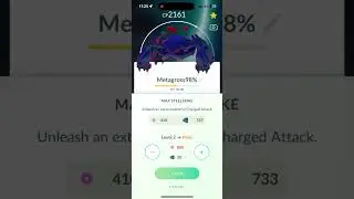 Pokemon go dynamax metagross level 3 max strike