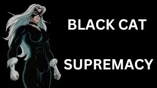Simping for Black Cat in The Heist DLC