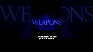 Weapons Movie Review #weapons #weaponsmovie #moviereview #movie #review #horror