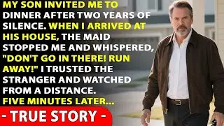 &ldquo;Run Away!&rdquo; My Son's Maid Shouted When I Came To His Place For Dinner After Two Years Of Silence