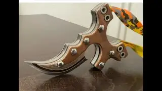 I Made A Slingshot For Hunting Self Defense And Survival!