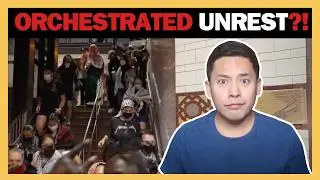 Mob STORMS NYC Subway After NYPD Shooting