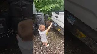Who Needs a Backup Camera When You Have a 3-Year-Old? || ViralHog
