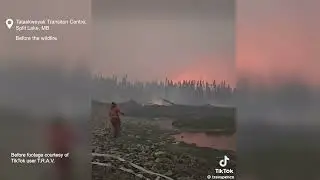 Tataskweyak Transition Centre: Before & After Wildfire (ZS2 TechPanels&reg; Footage)