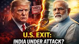 America Quits Solar Alliance | India Takes Charge of the Global Green Power Shift