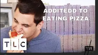 MAN ADDICTED TO EATING PIZZA-Weird