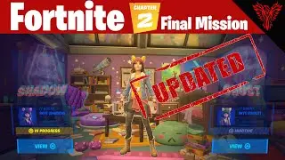 Fortnite UPDATED Find Shadow Ollie at Weeping Woods & Find Ghost Ollie at Frenzy Farm Final mission