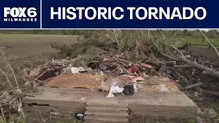 Historic tornado gets upgrade, plus history made in space | FOX6 News Milwaukee