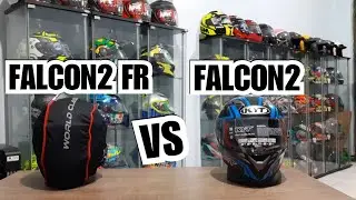 KYT FALCON 2 VS KYT FALCON 2 FR | APA YANG BEDA..??