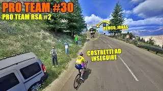 PRO TEAM #30 / WE MUST DEFEND THE YELLOW / RSA #2 / TOUR DE FRANCE 2025 / Gameplay / ITA
