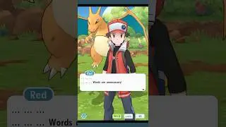 Every Time Red Has Talked in Pokemon