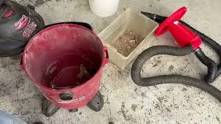 DUST DEPUTY- HARBOR FREIGHT VAC DUST SEPARATOR REVIEW