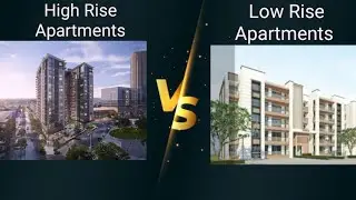 High Rise Apartments Vs Low Rise Apartments| @PawankumarInformative| Top| Trending