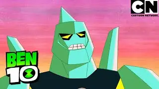 Ben 10 em apuros: risco e missões! | Ben 10 em Português Brasil | Cartoon Network