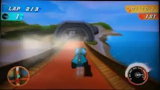 Hot Wheels: Track Attack - Big Air Beach - Aquarium Elimination | Twin Mill III
