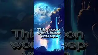 🌙 Fall Asleep Under a Magical Moon | Sleep &bull; Relax &bull; Unwind #Shorts #MagicalMoon #SleepMusic