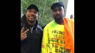 [SNIPPET] Kanye West - Heaven and Hell (ref. CyHi The Prynce)