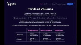👉 Pr&eacute;sentation de message avec NOVALYA en quelques minutes❗