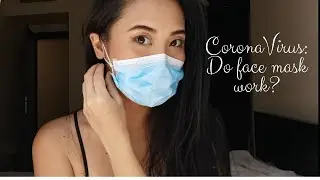 CoronaVirus face mask explained + LEVEL UP the use of surgical mask