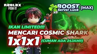 SERVER X8 GRATIS| AYO MABAR MENCARI COMET SHARK YANG SEBENTAR LAGI HILANG!!!.....FISHIT ROBLOX