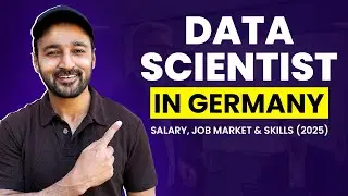 Data Scientist in Germany 🇩🇪&ndash; Salary, Job Market & Skills (2025)