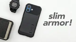 Защитный чехол Spigen Slim Armor для iPhone 17: полная защита?