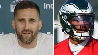 Jalen Hurts &lsquo;sharp and in complete command&rsquo; says #Eagles Coach Nick Sirianni + Eagles toughness
